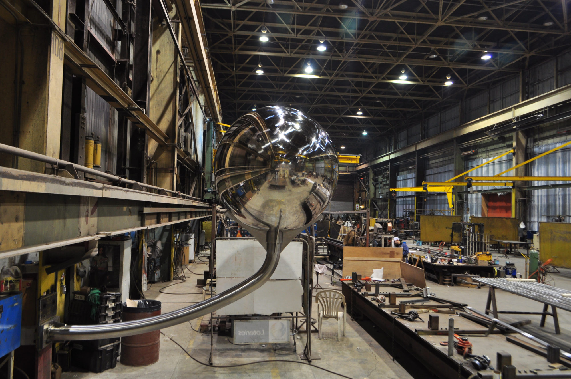 A View from Two Sides - factory view