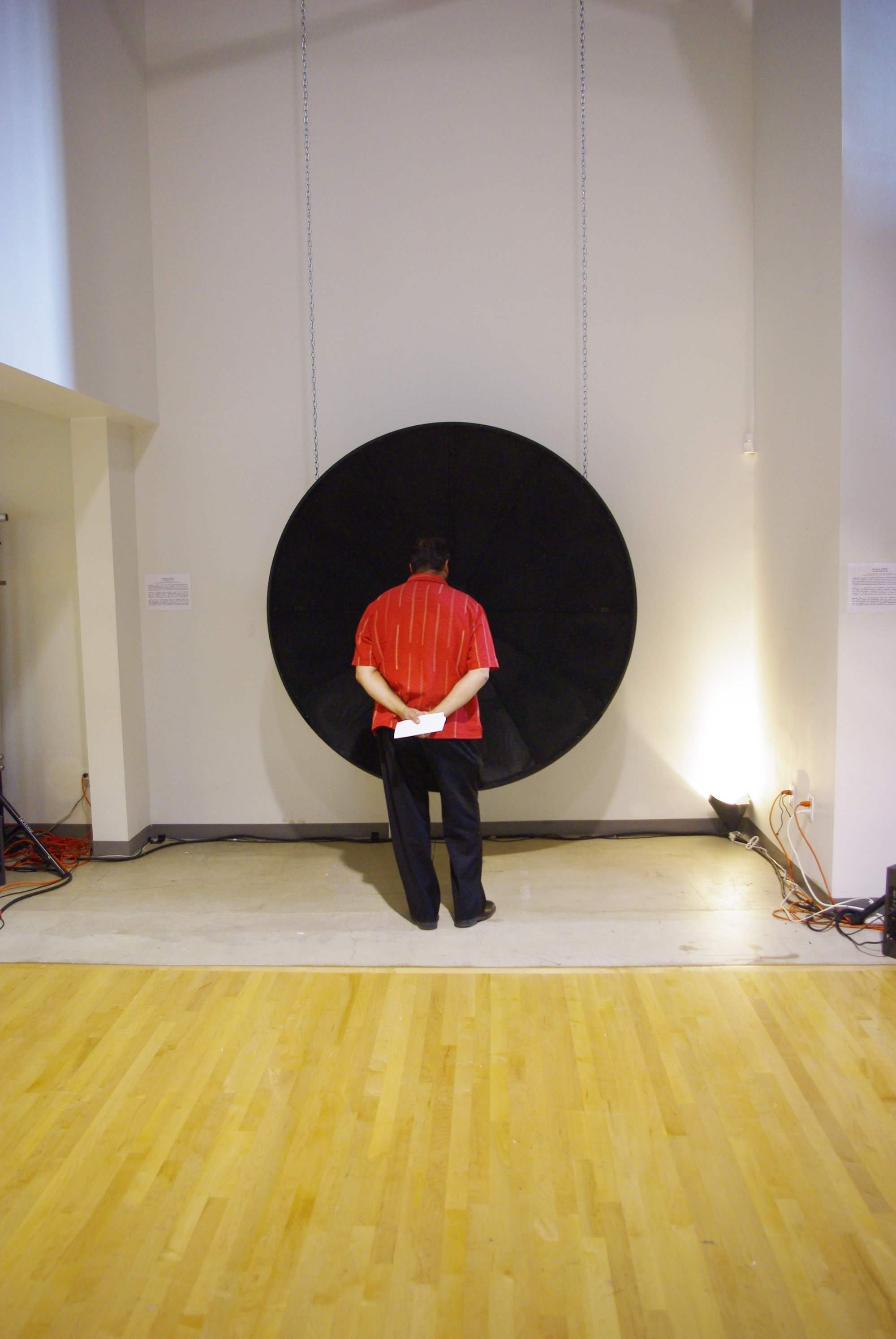 Listening - Wychwood Barns 