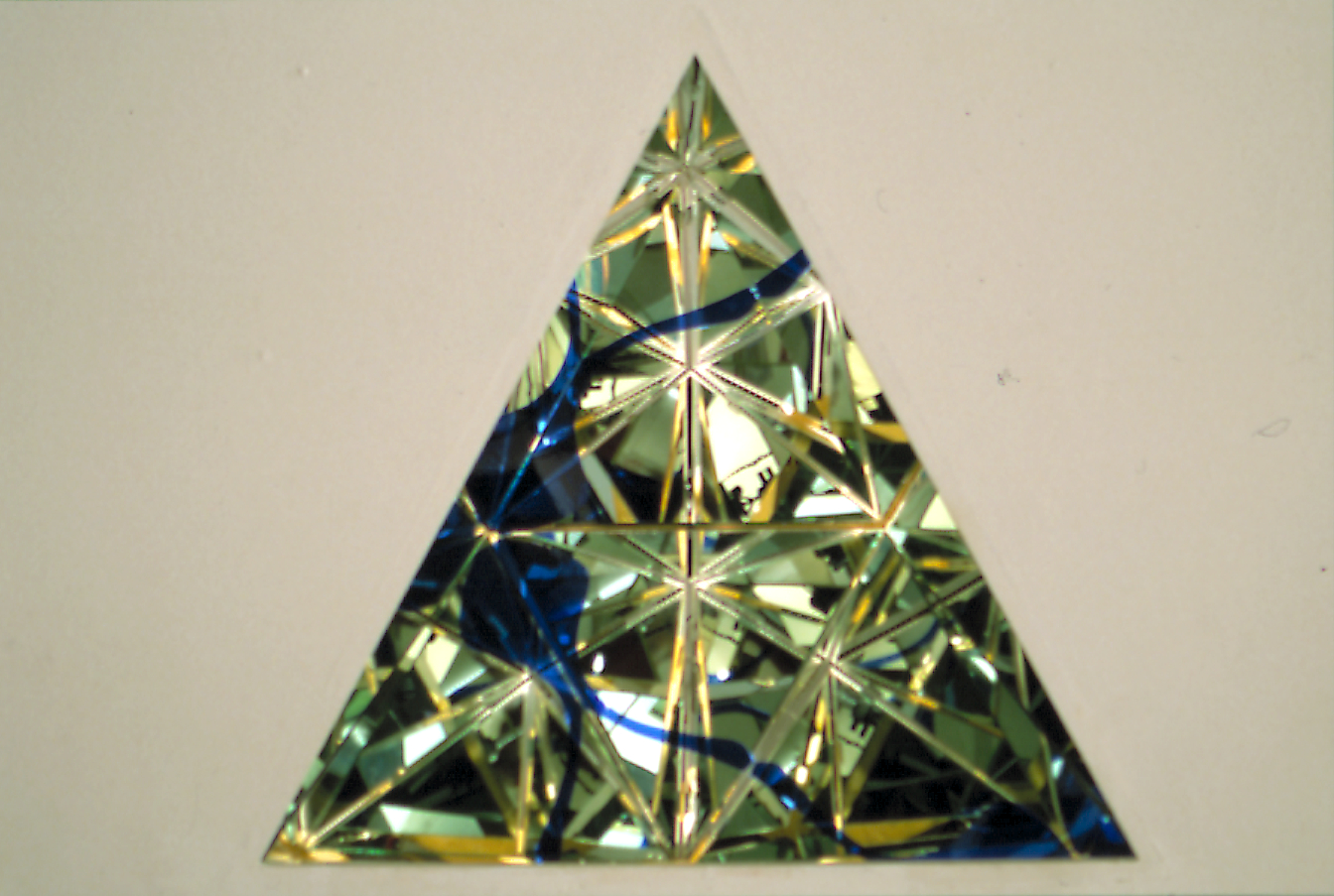 Triangle - front focus